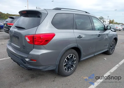 2020 Nissan Pathfinder Sv 4Wd из США, поврежденный, VIN 5N1DR2BM3LC639331